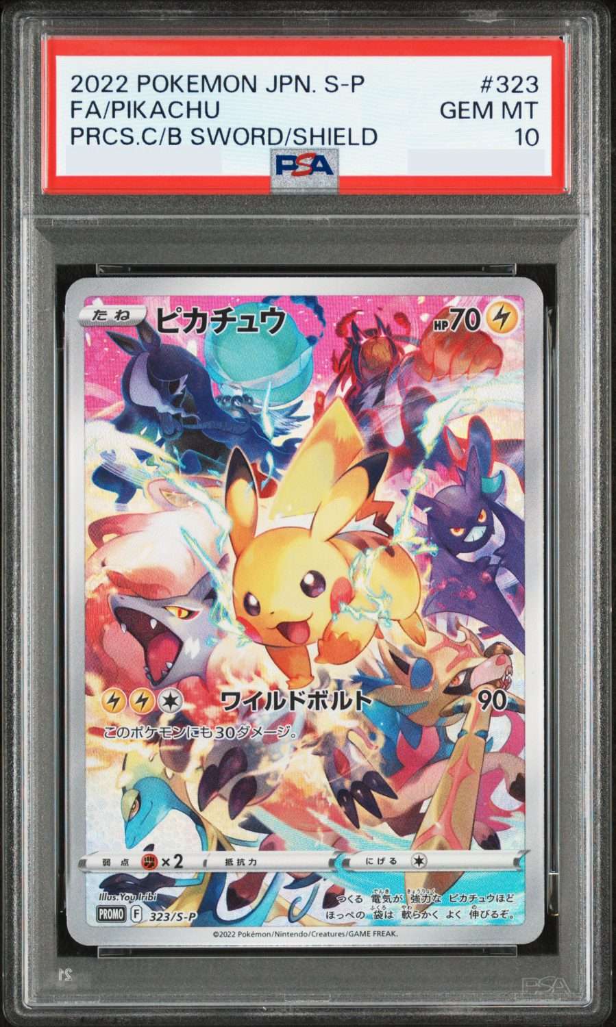 PIKACHU PRECIOUS COLLECTOR (2022)