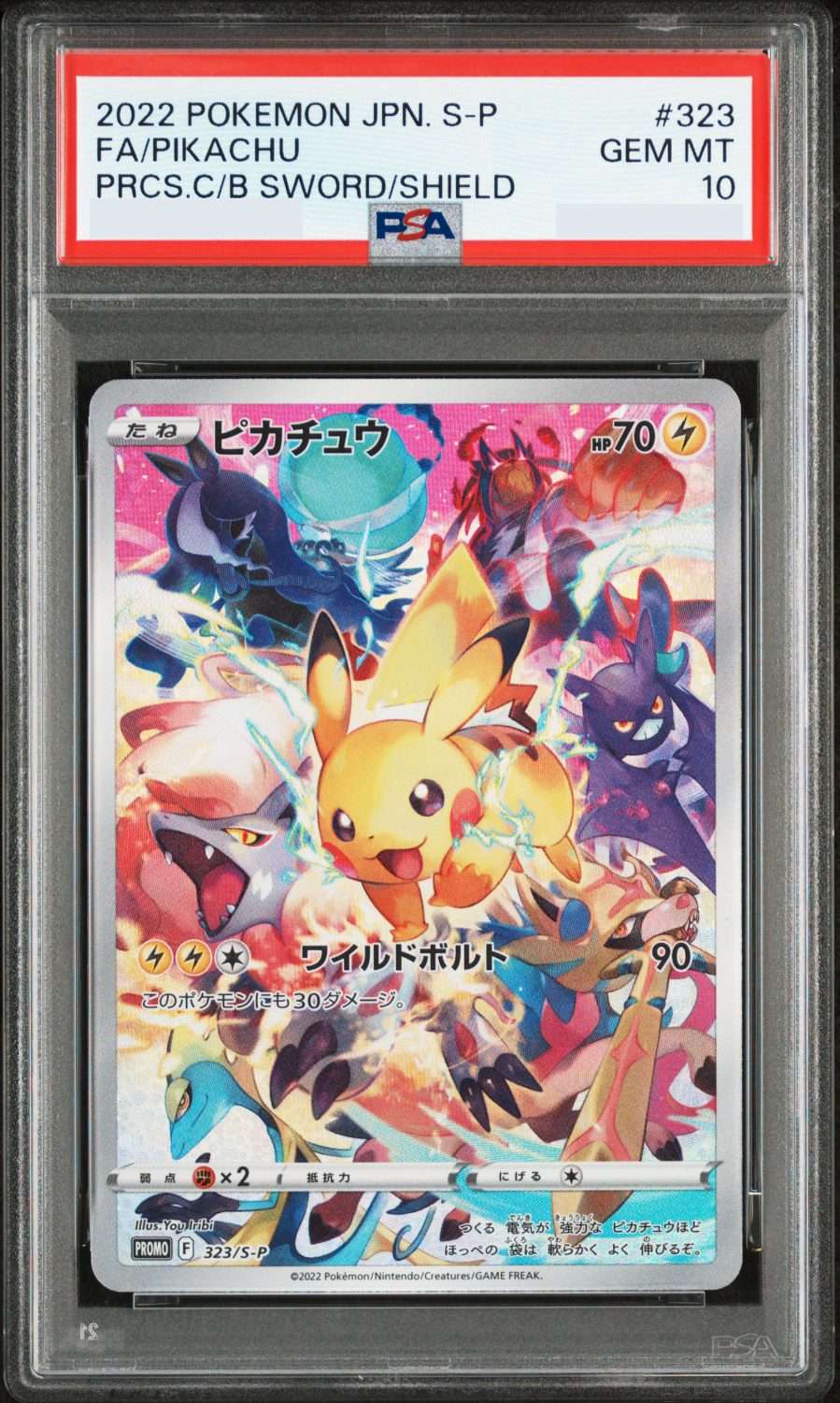 PIKACHU PRECIOUS COLLECTOR (2022)