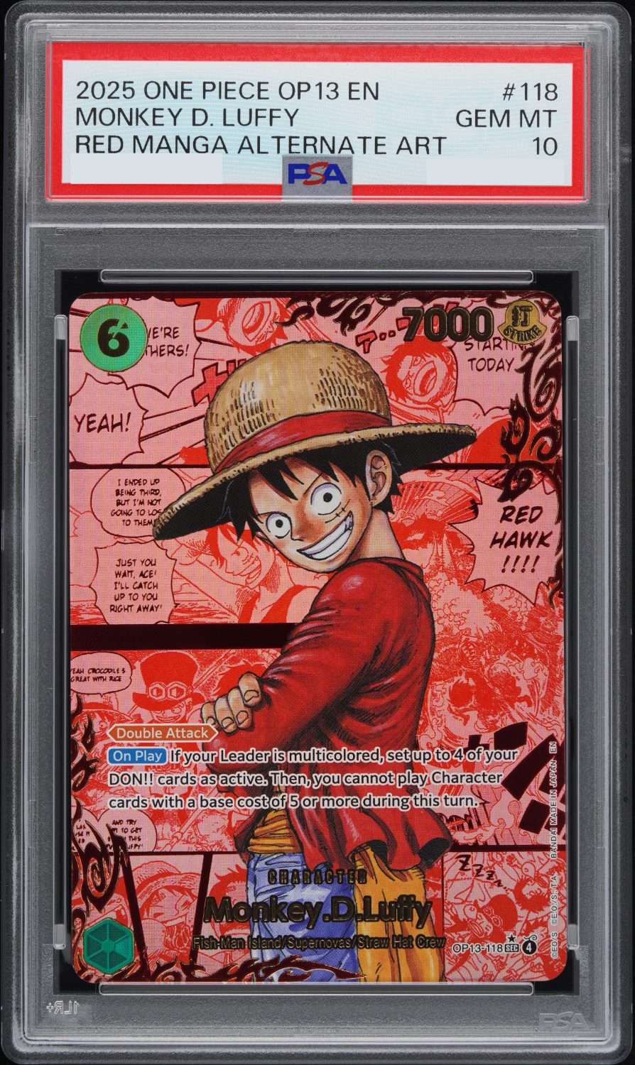 MONKEY D. LUFFY