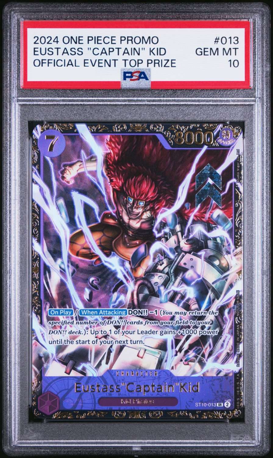 EUSTASS "CAPTAIN" KID