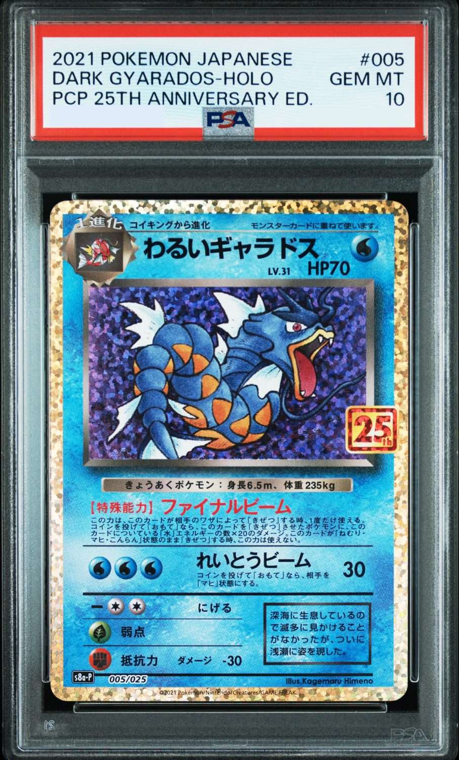 DARK GYARADOS