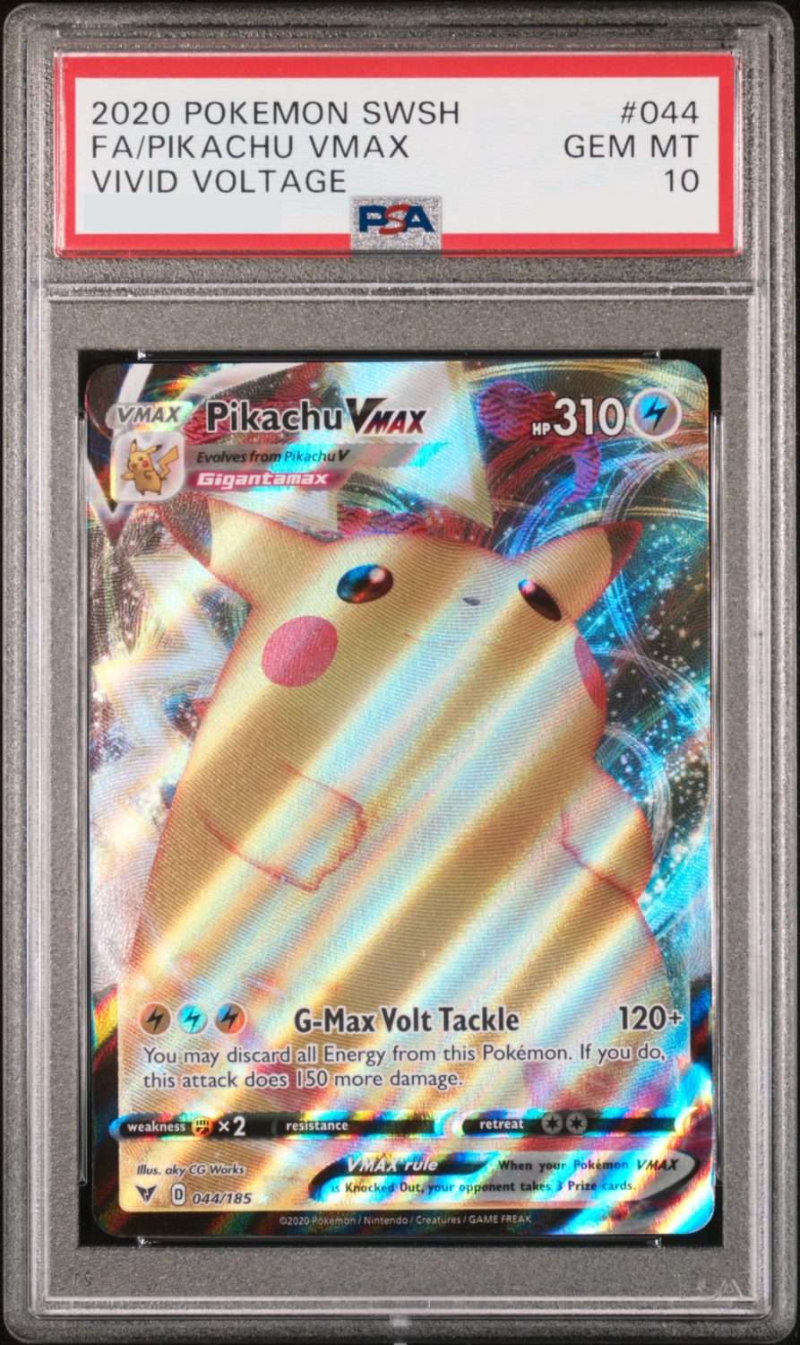 PIKACHU VMAX