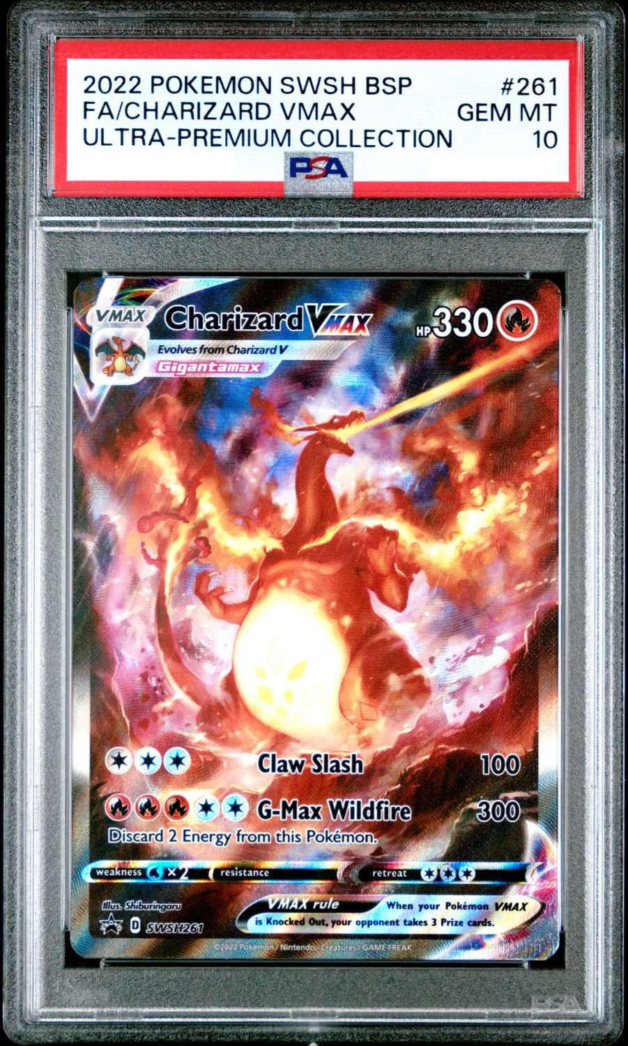 CHARIZARD VMAX