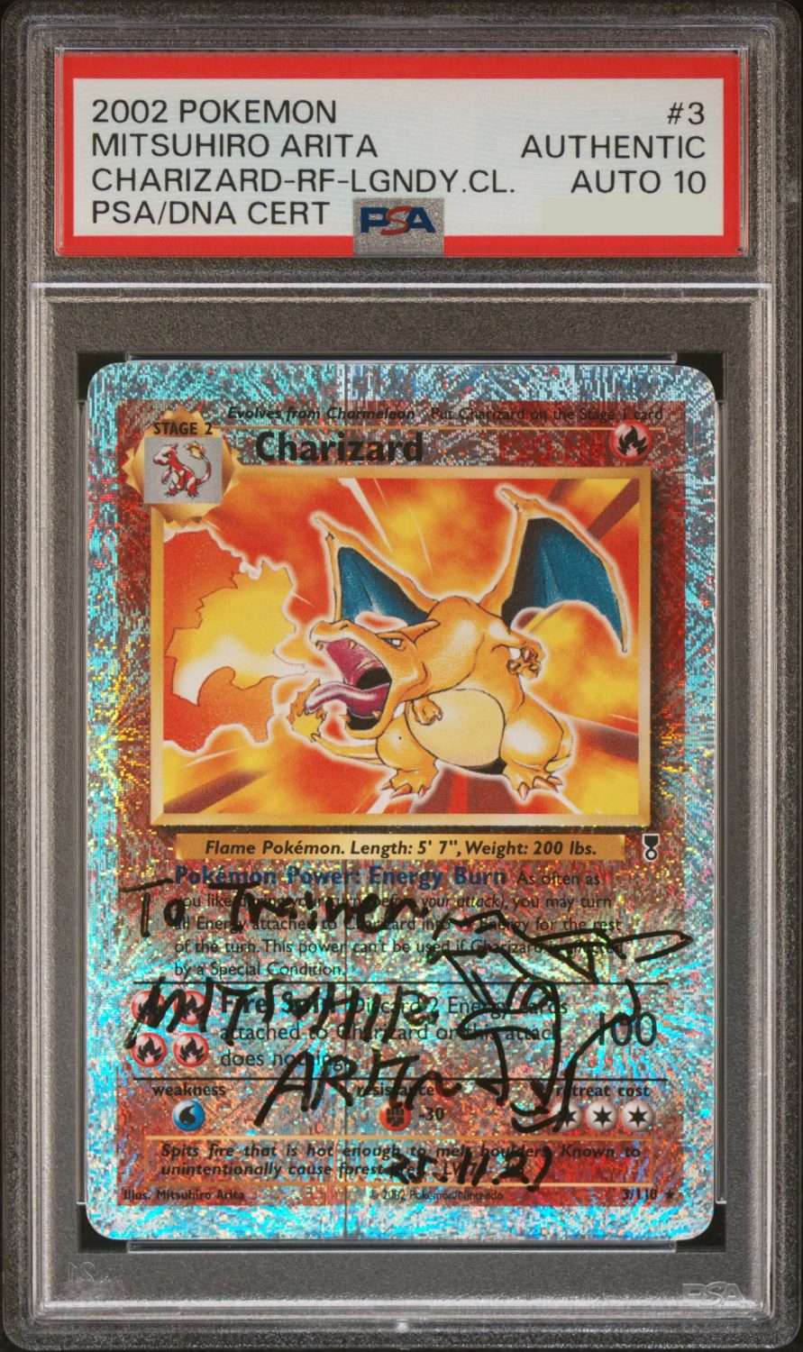 MITSUHIRO ARITA CHARIZARD