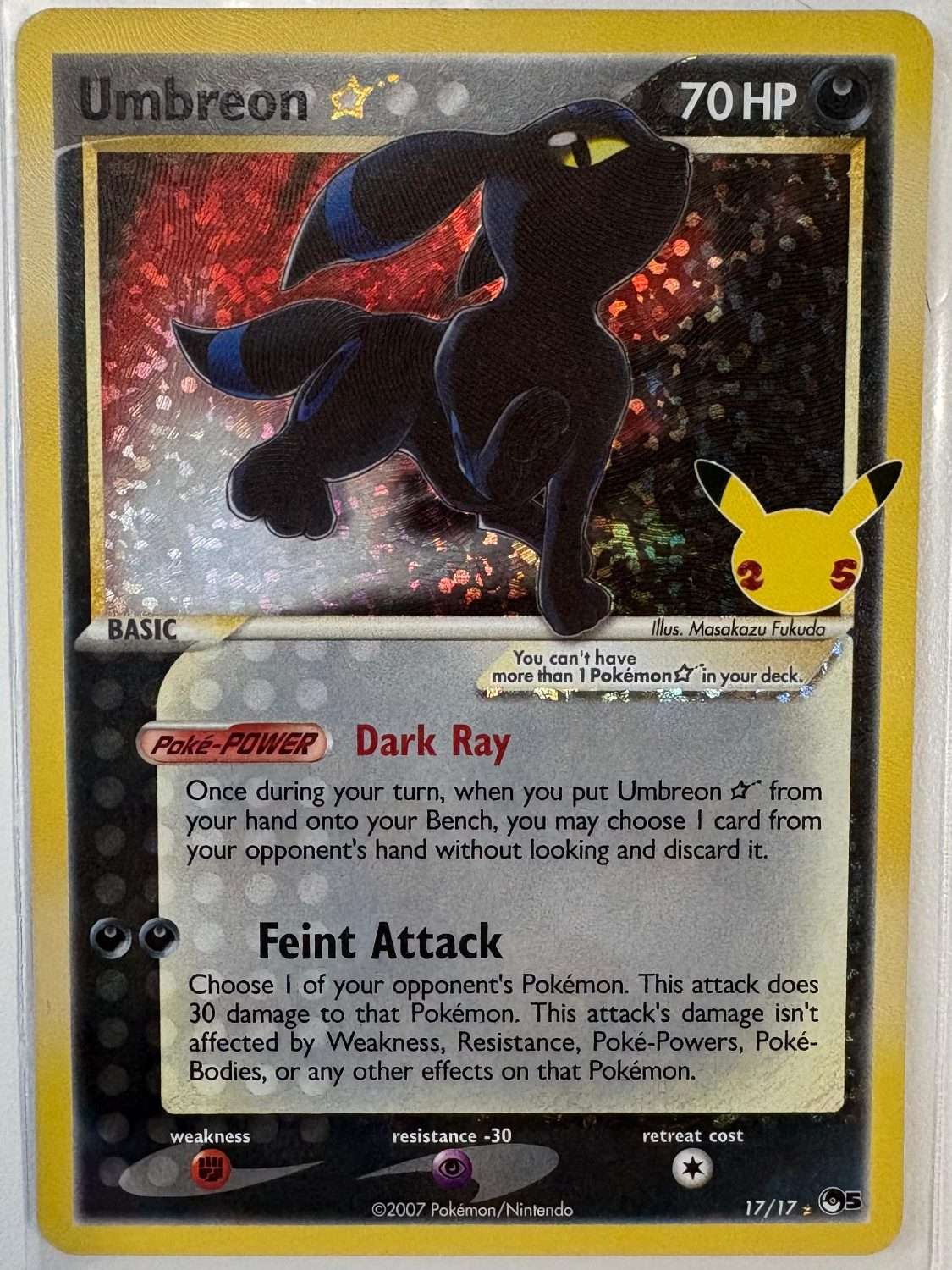 UMBREON STAR