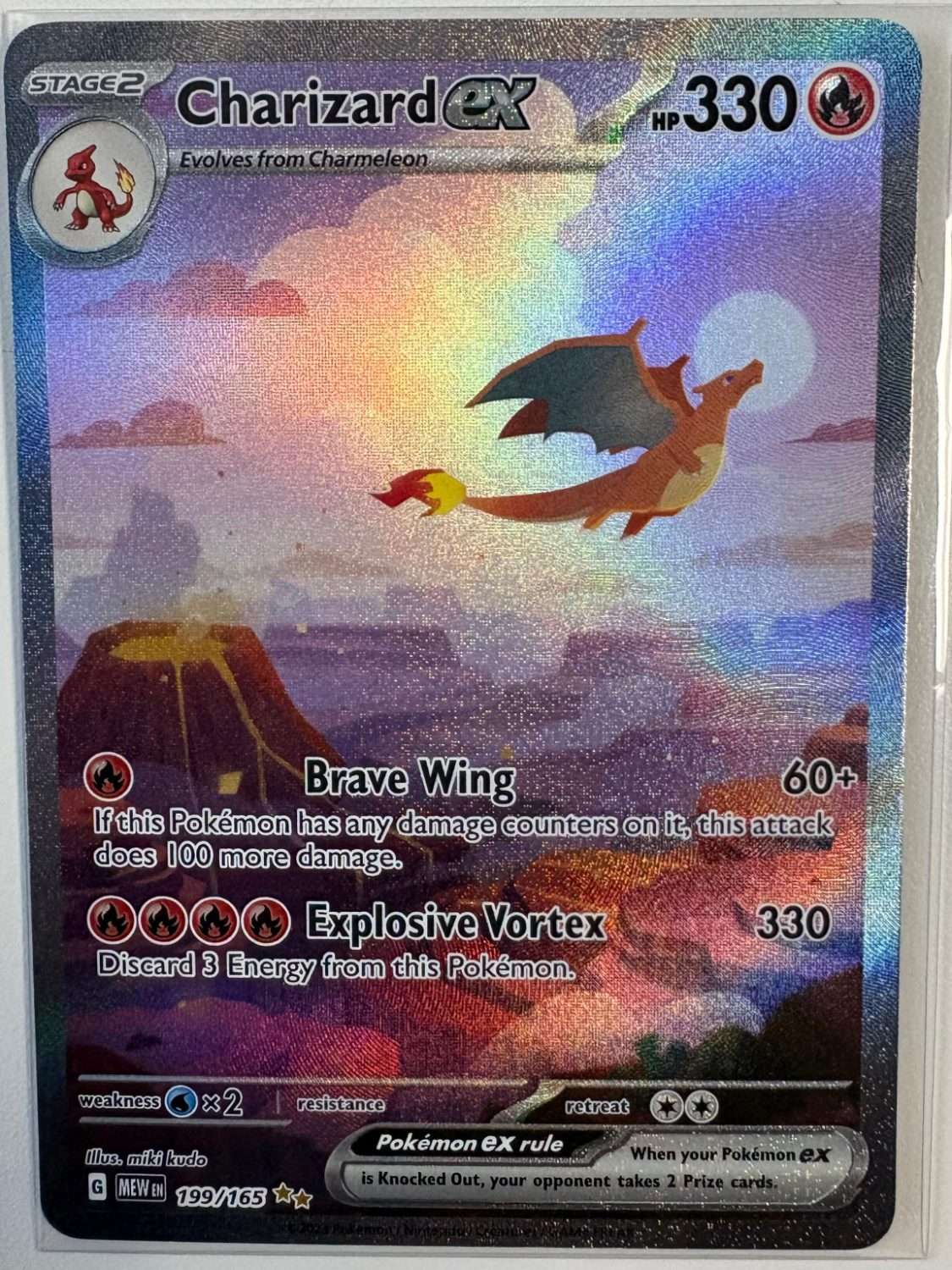 CHARIZARD EX
