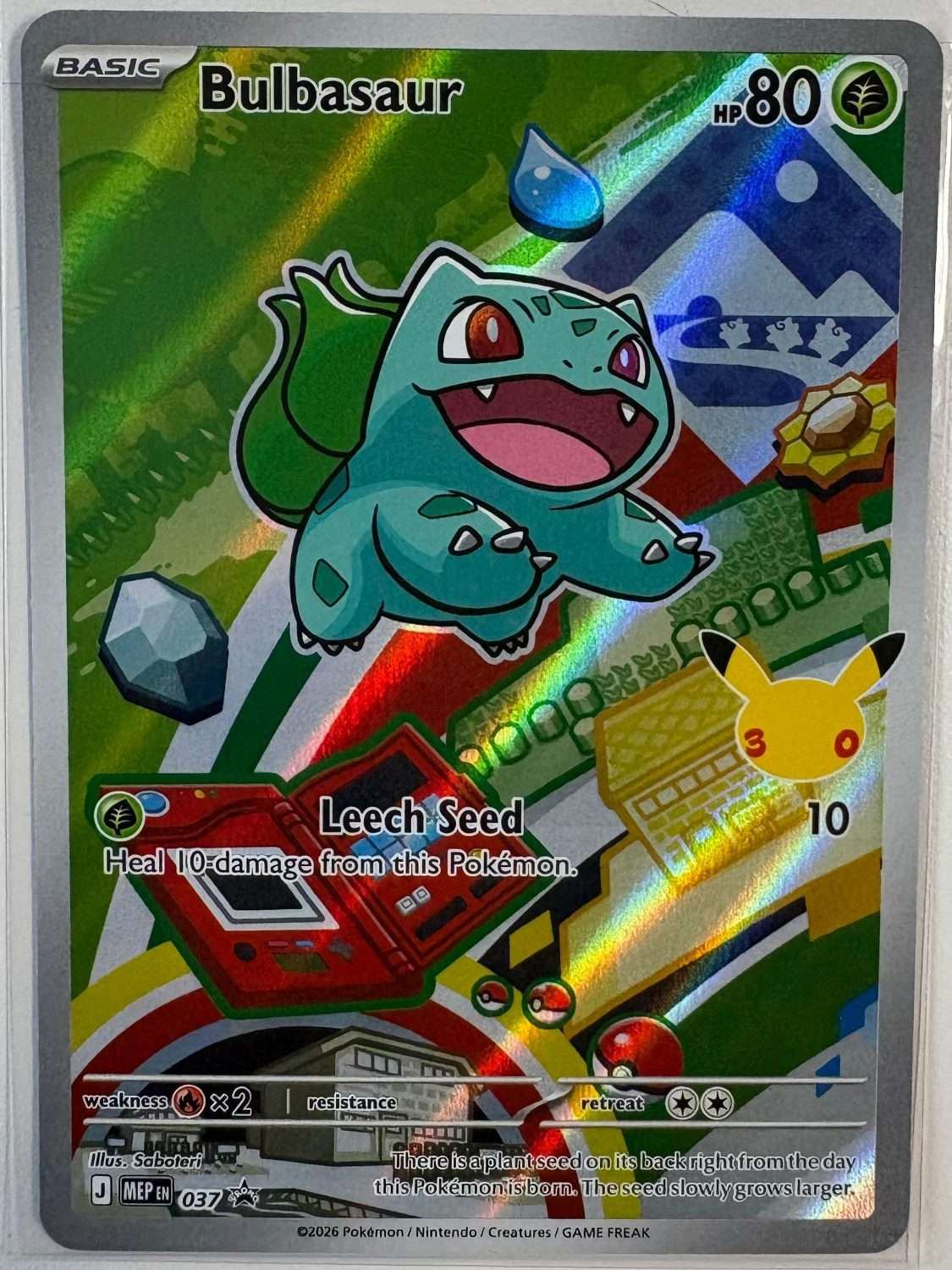BULBASAUR