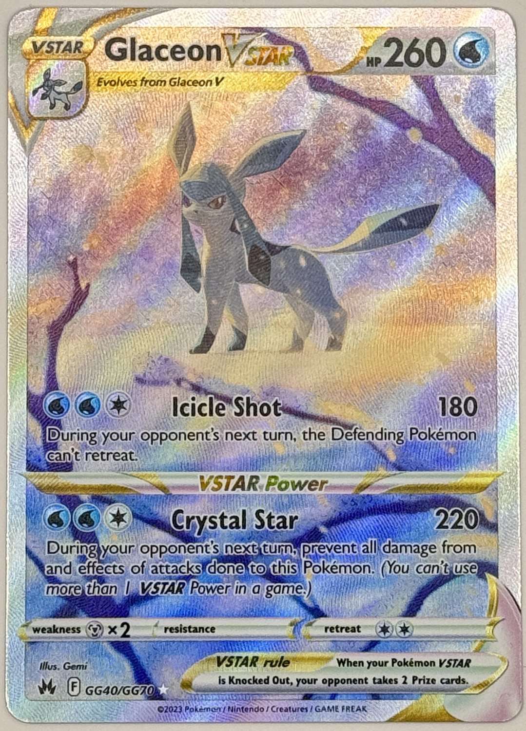 Glaceon VSTAR
