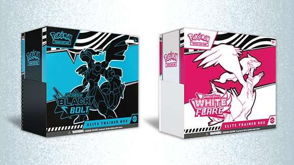 Black Bolt & White Flare Elite Trainer Box Set
