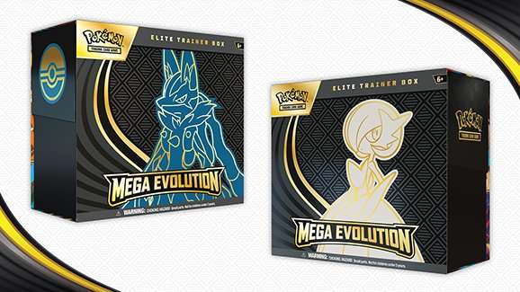 Mega Evolution Lucario & Gardevoir Elite Trainer Box Set