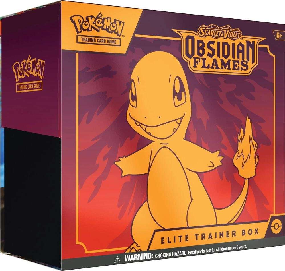Obsidian Flame ETB