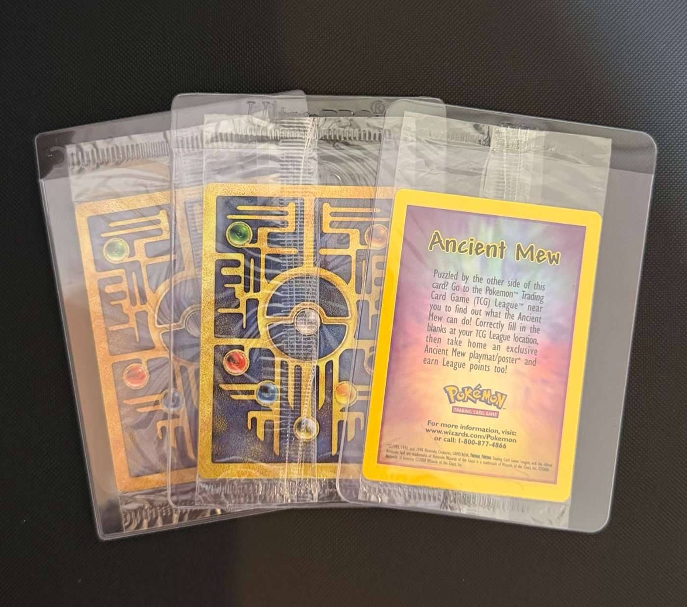 Ancient Mew (Sealed)