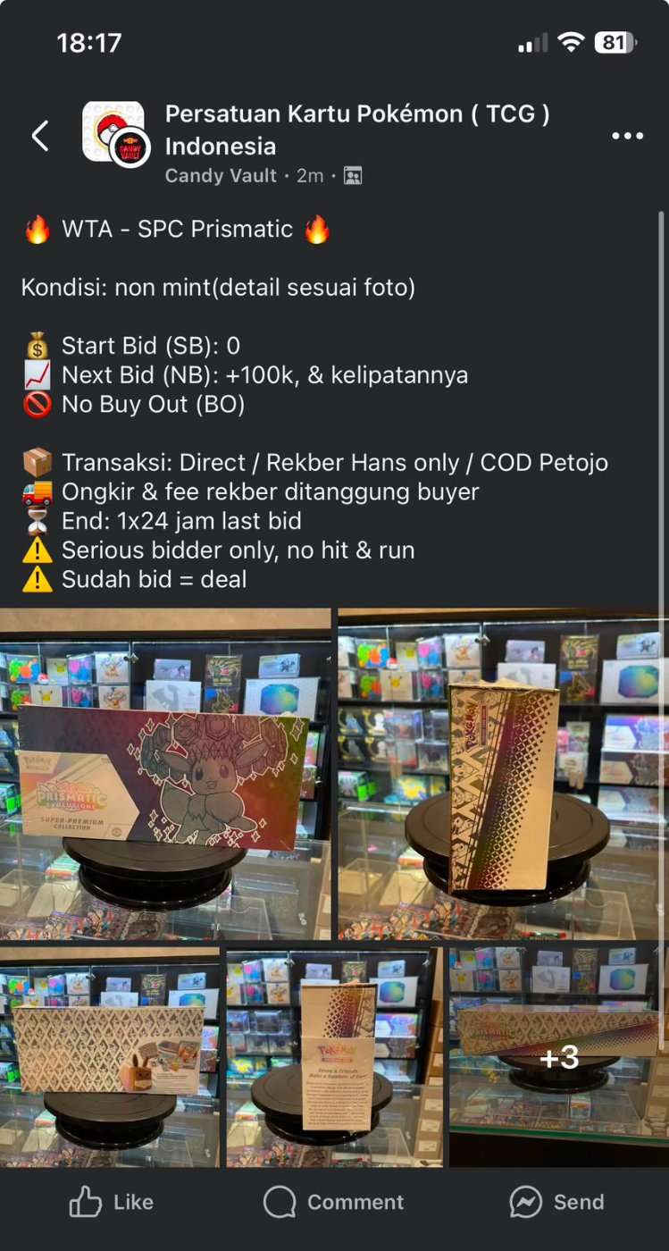SPC Prismatic