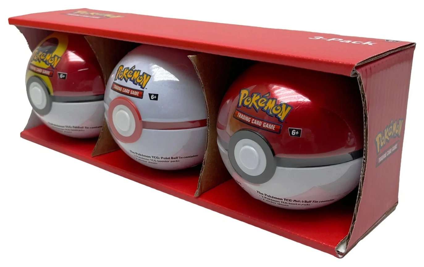 Poke Ball 3SSP/3DRI/3JTG