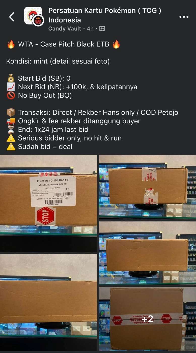 Sealed Case Pitch Black ETB