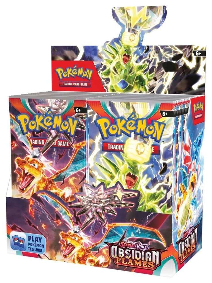 Obsidian Flames Booster Box