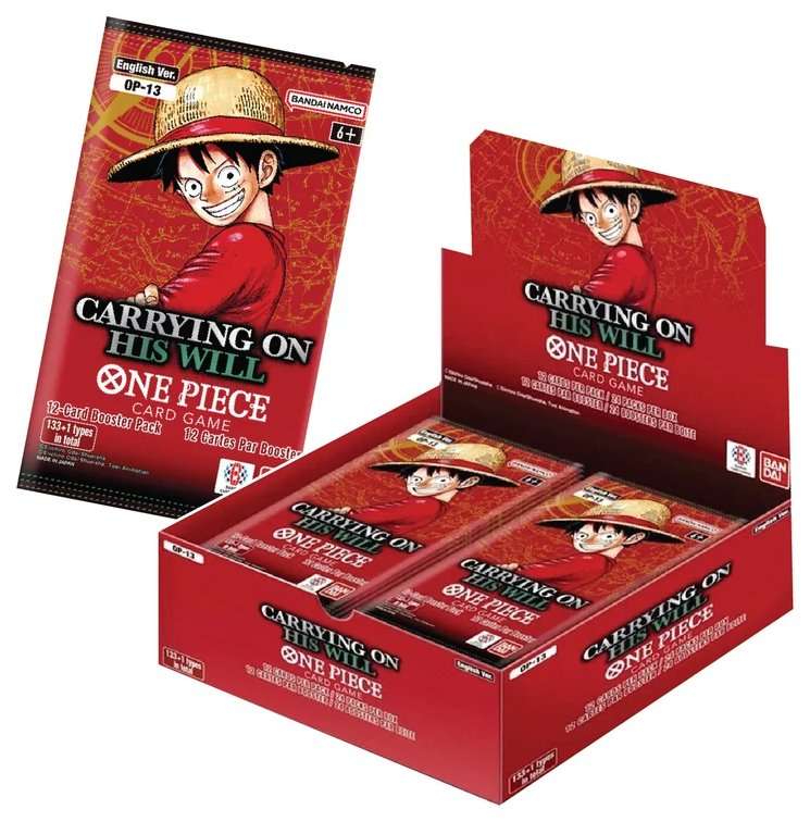 OP13 Booster Box English