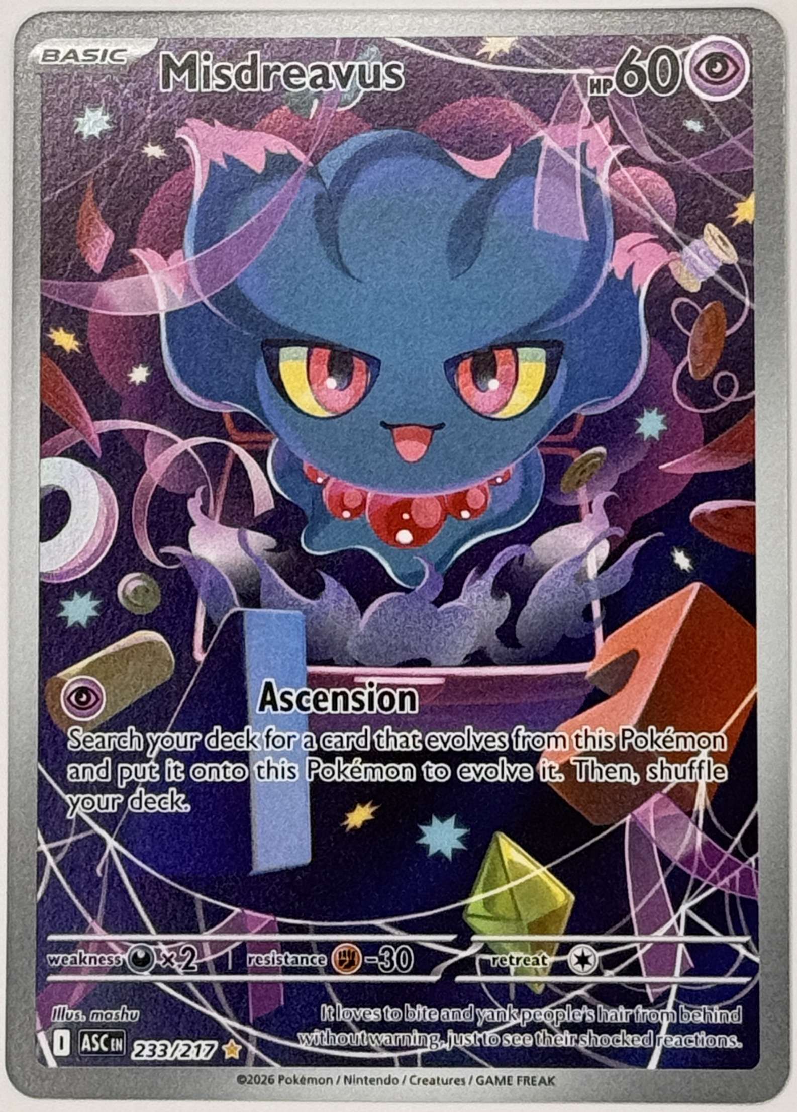 Misdreavus