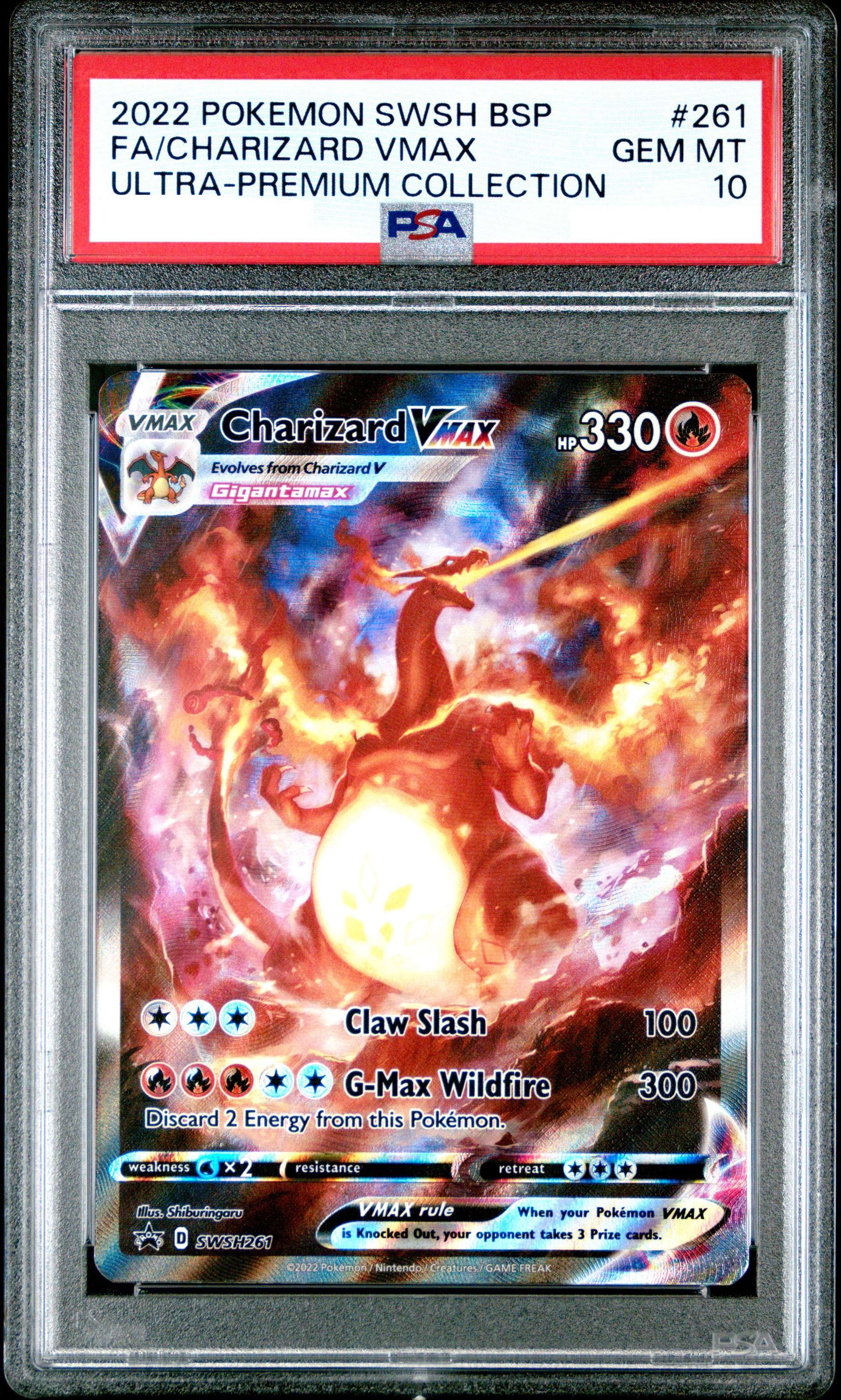 CHARIZARD VMAX