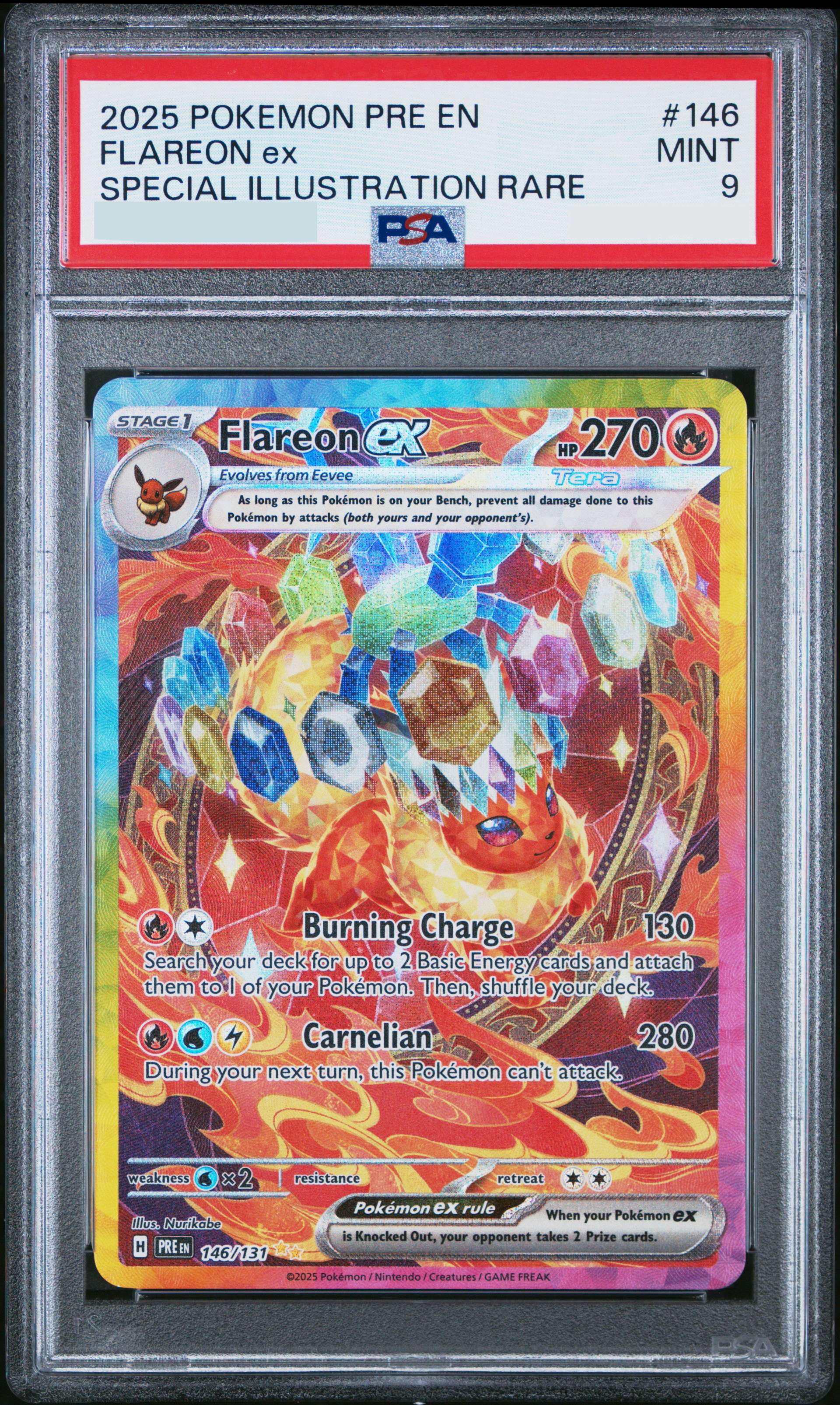 FLAREON EX