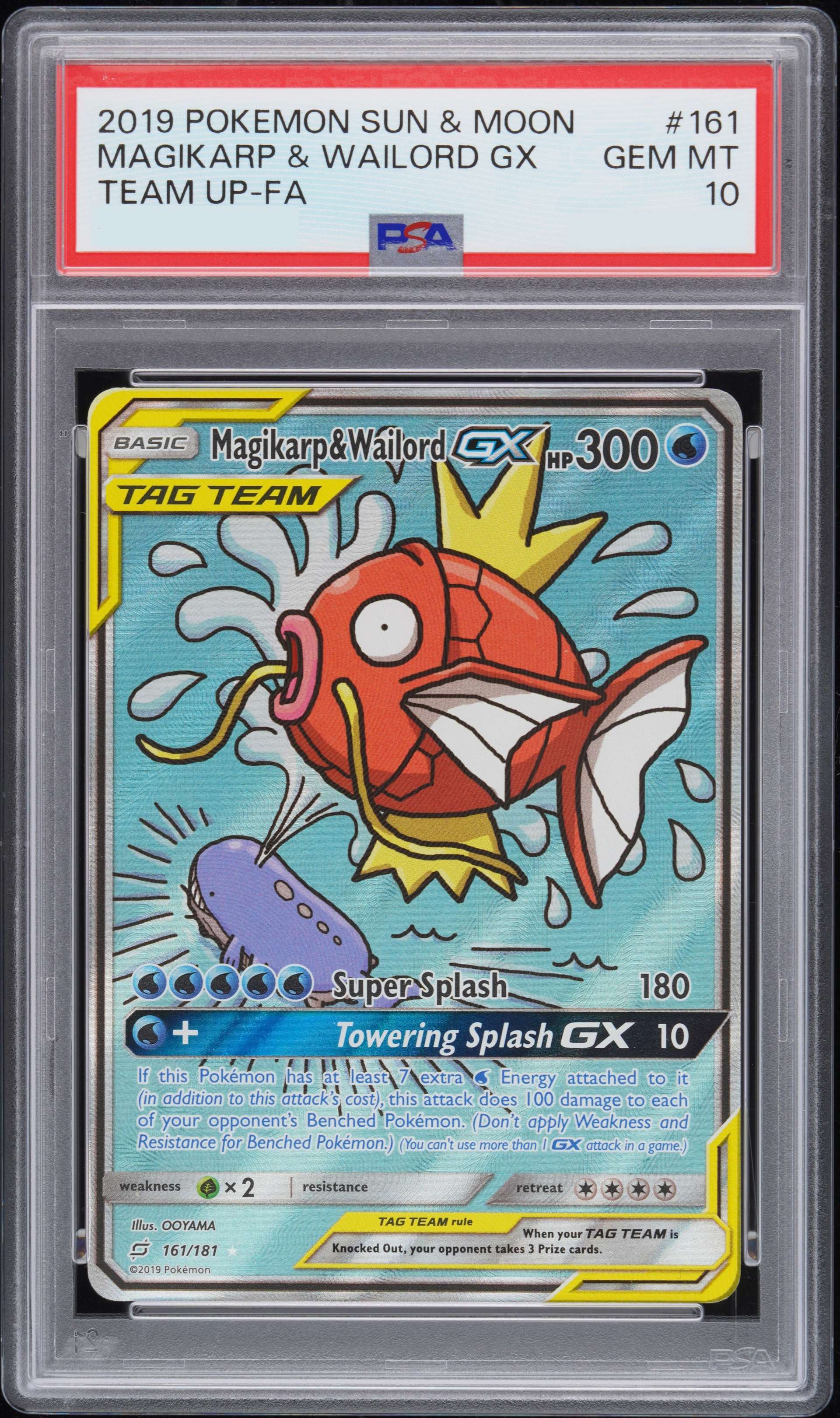 MAGIKARP & WAILORD GX