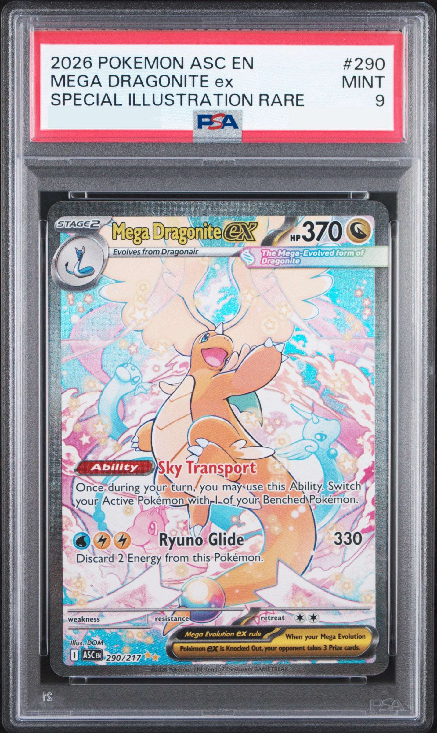 MEGA DRAGONITE ex