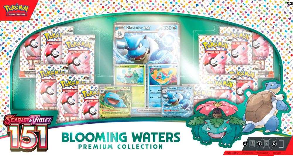 151 Blooming Water