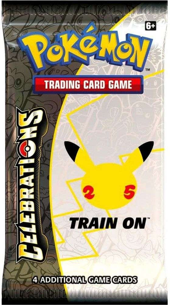 25th Celebration Booster Packs