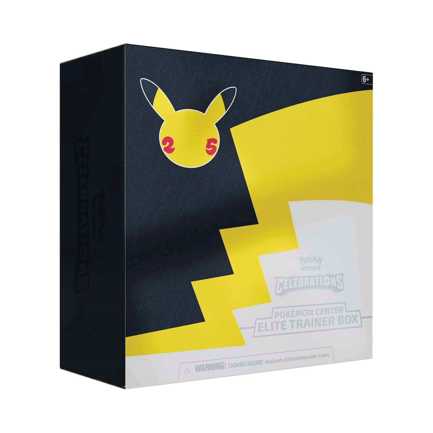 25th Celebration ETB Pokemon Center