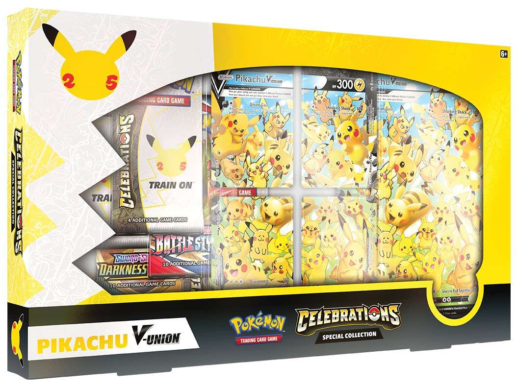 25th Celebration Pikachu V- Union Special Collection