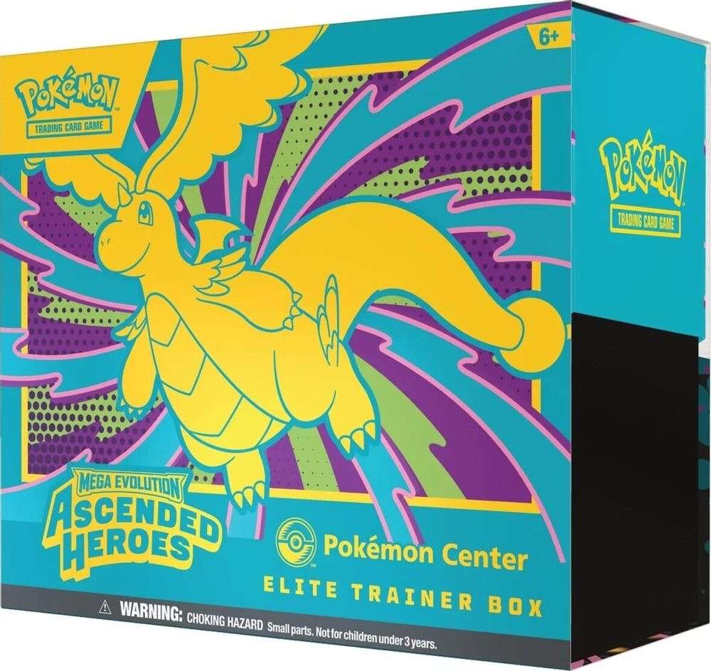Ascended Heroes Elite Trainer Box Pokemon Center