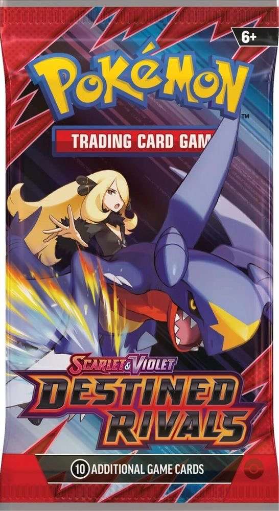 Destined Rivals Booster Packs
