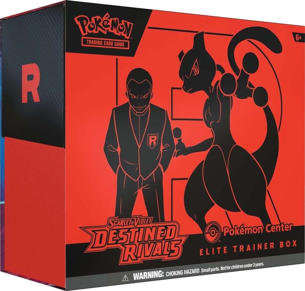 Destined Rivals Elite Trainer Box Pokemon Center