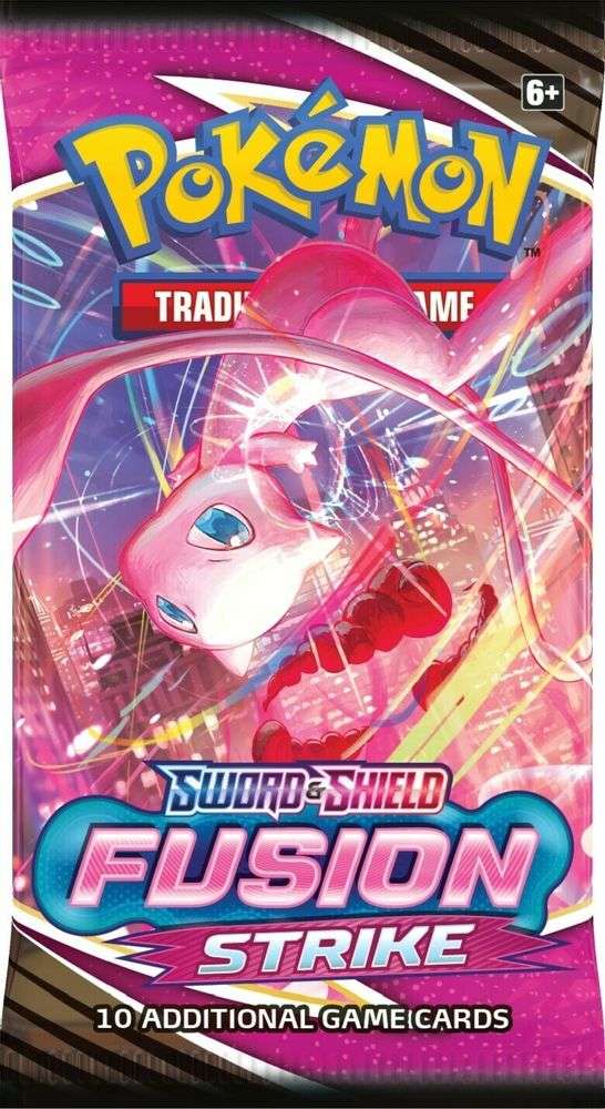 Fusion Strike Packs