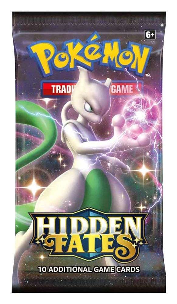 Hidden Fates Packs