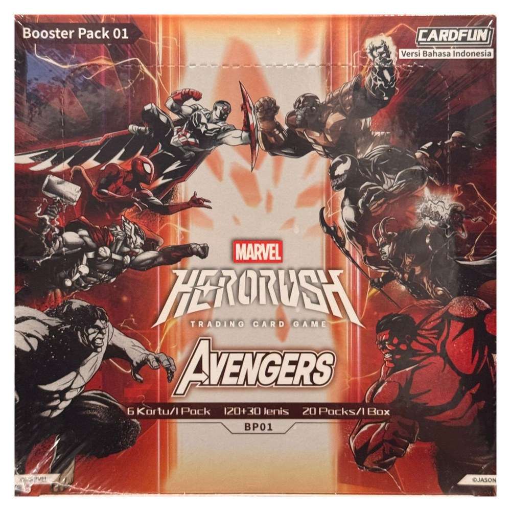 Marvel Hero Rush Avengers (BP01)