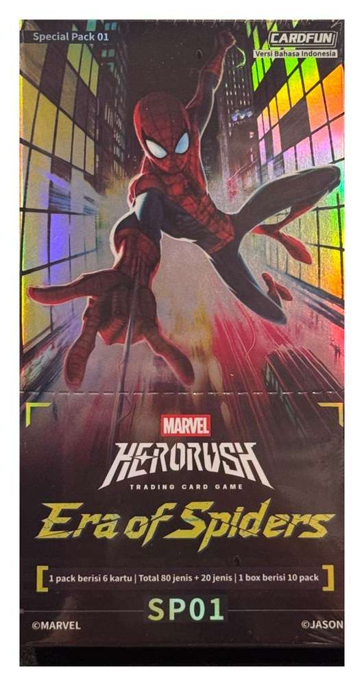 Marvel Hero Rush Era of Spiders (SP01)