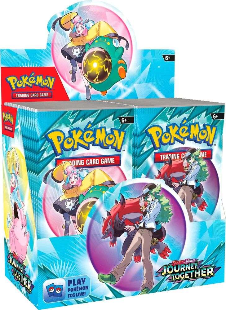 Journey Together Booster Box ( Non Enhanced)