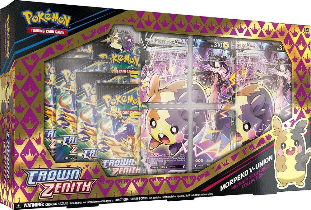 Morpeko VPremium Treasured Collection