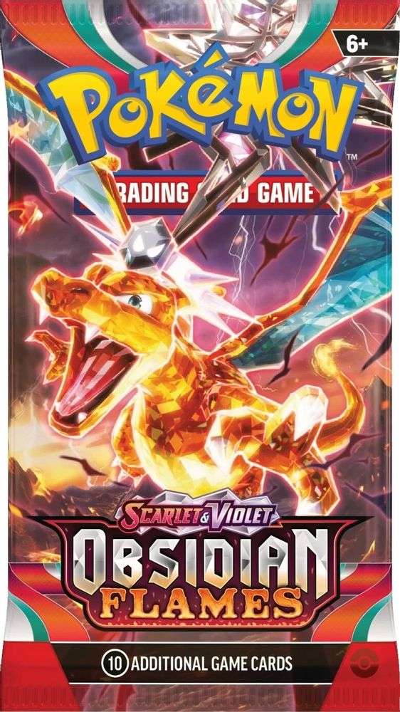 Obsidian Flame Packs