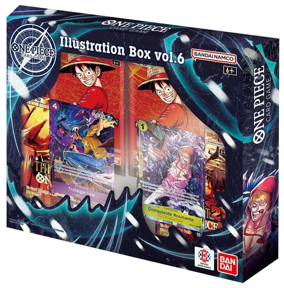 One Piece Illustration Box Vol 6