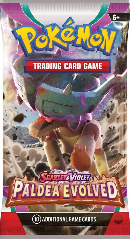 Paldea Evolved packs