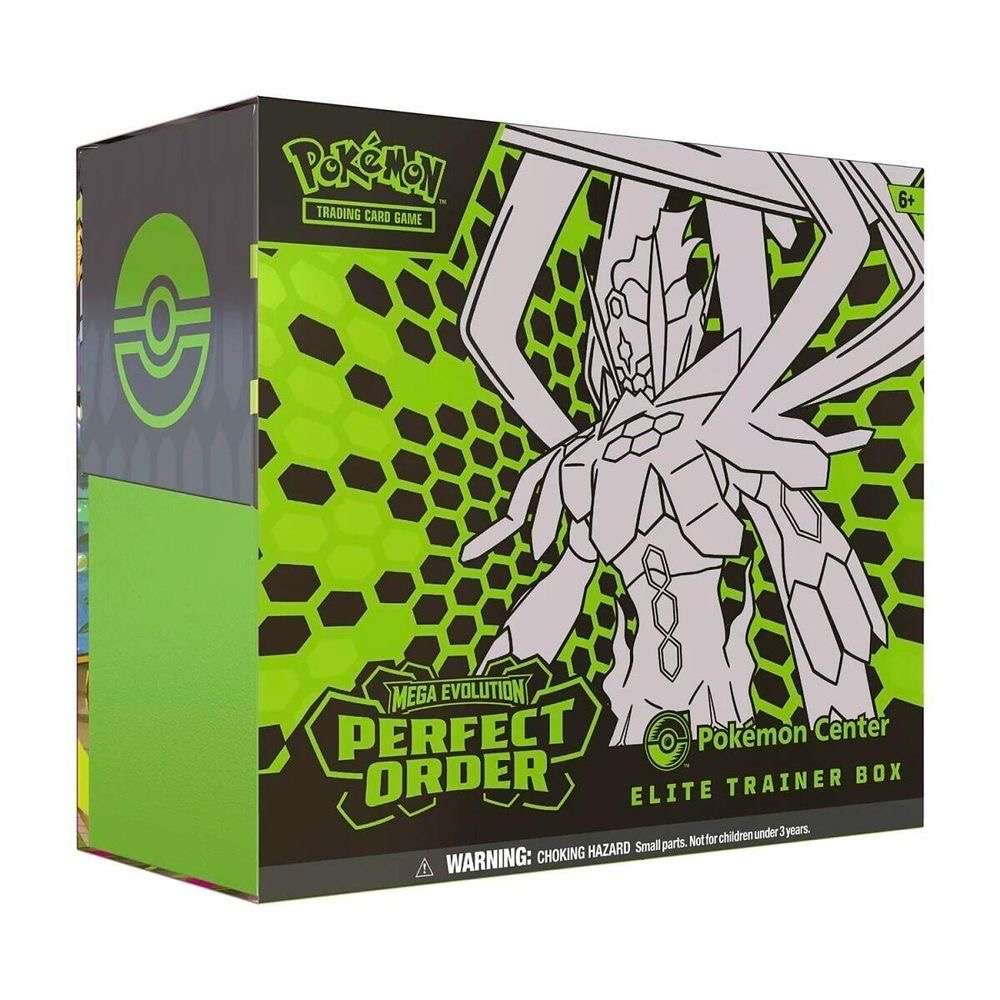 Perfect Orders ETB Pokemon Center