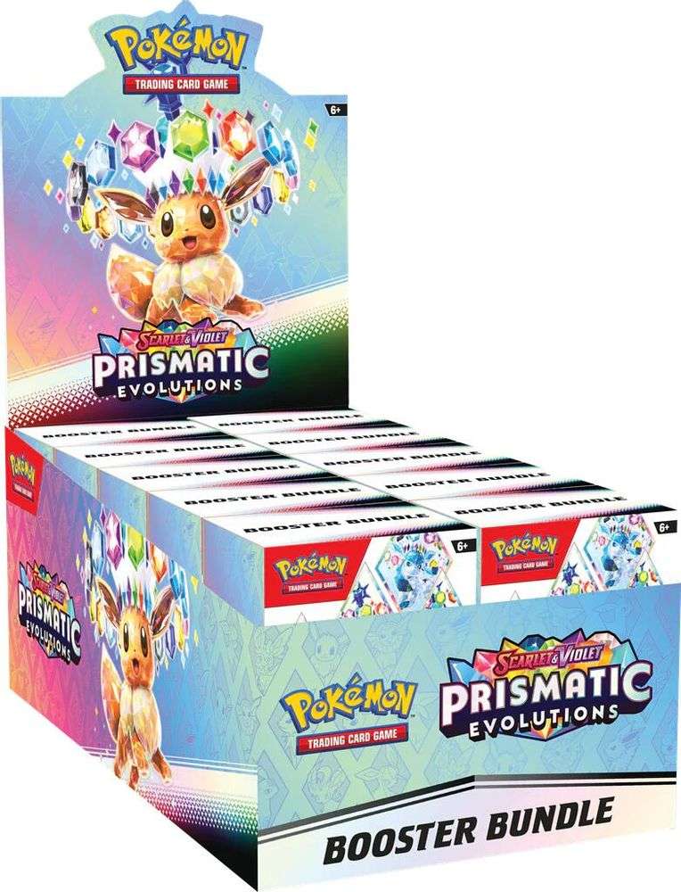 Prismatic Inner Bundle Display