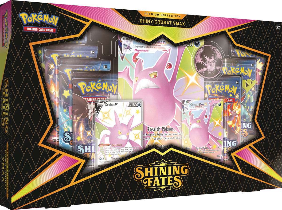 Shining Fates Premium Collection - Shiny Crobat VMAX