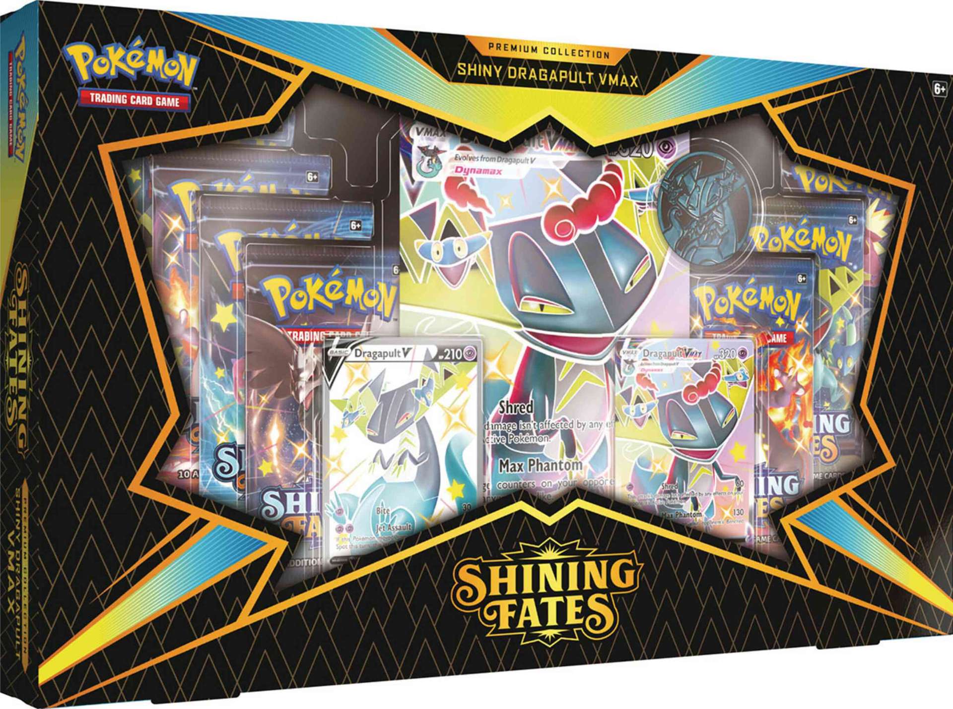 Shining Fates Premium Collection - Shiny Dragapult VMAX