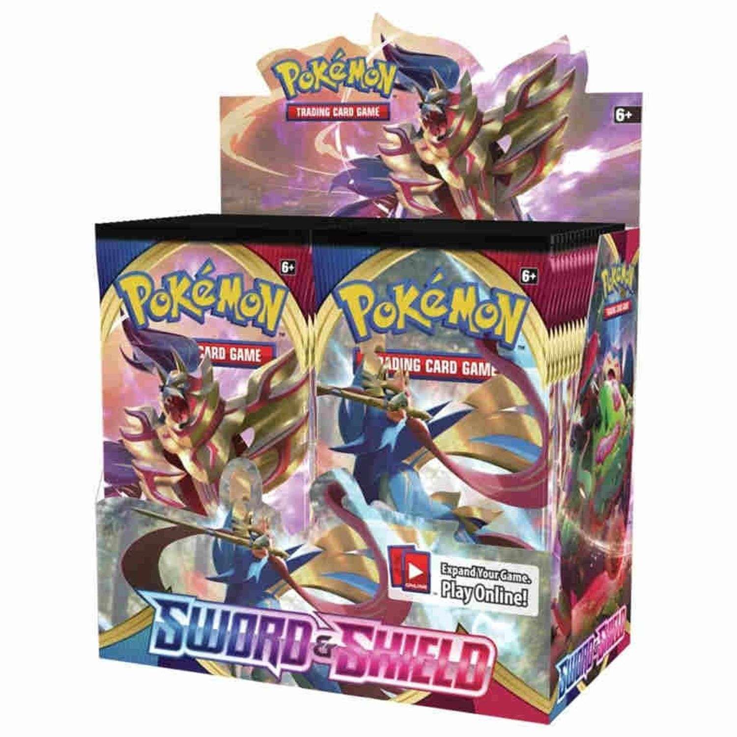 Sword & Shield Booster Box