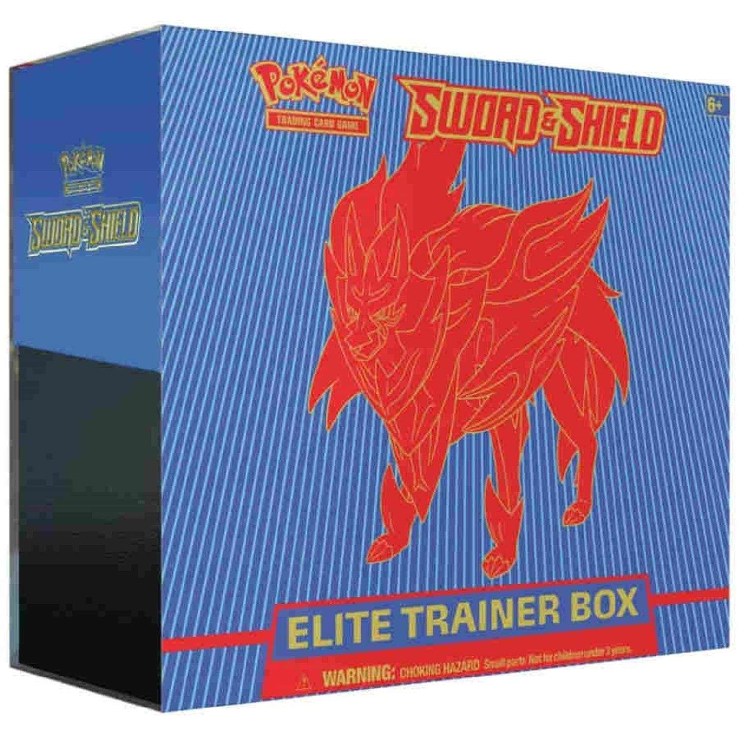 Sword & Shield ETB Zamazenta