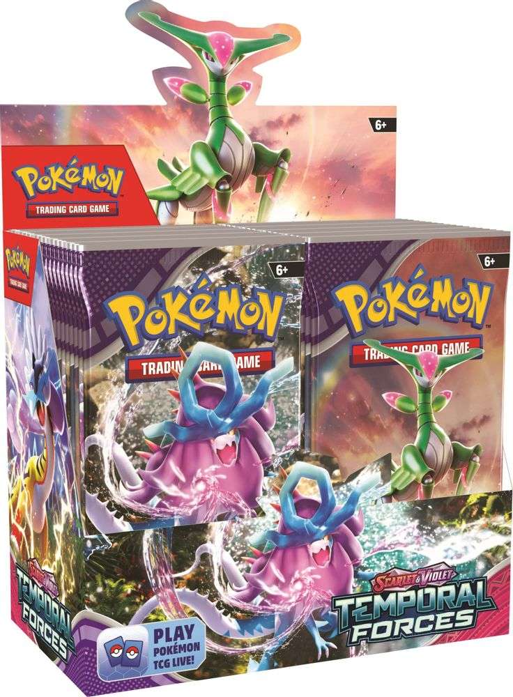 Temporal Force Booster Box