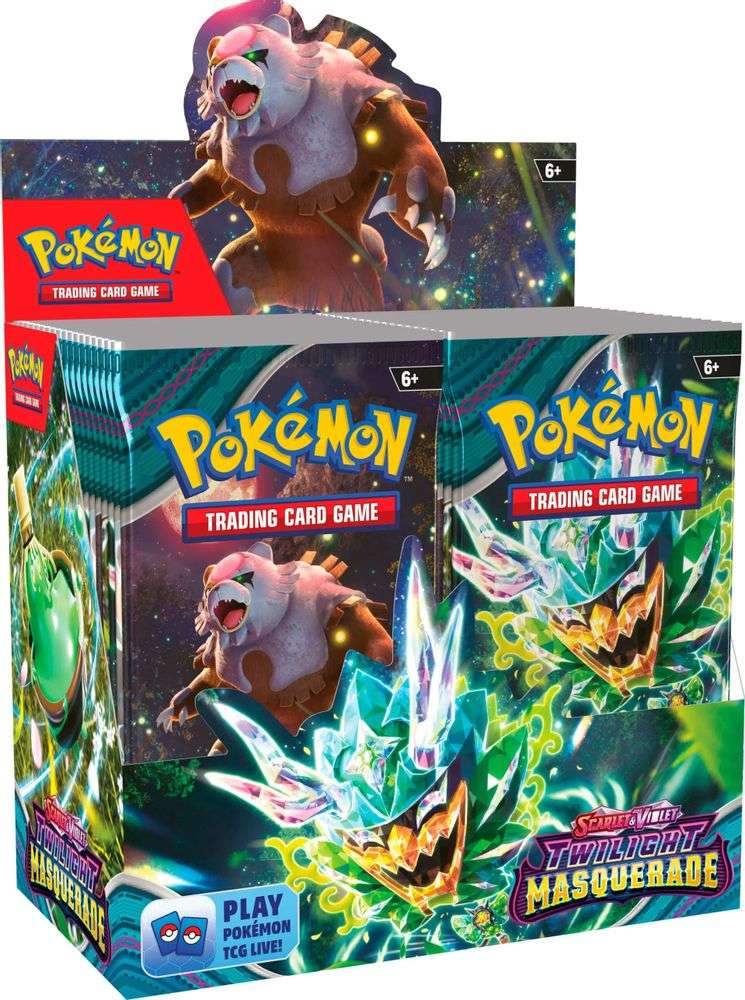 Twilight Masquarade Booster Box